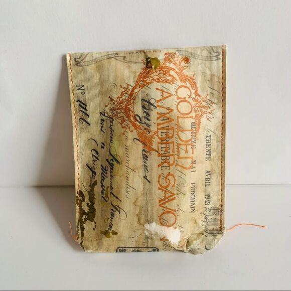 Anthropologie Castelbel Savon Golden Amber Soap